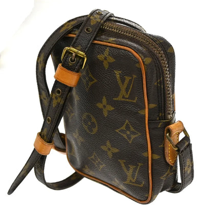Louis Vuitton Danube Monogram Canvas, Brown, Canvas, Clutch