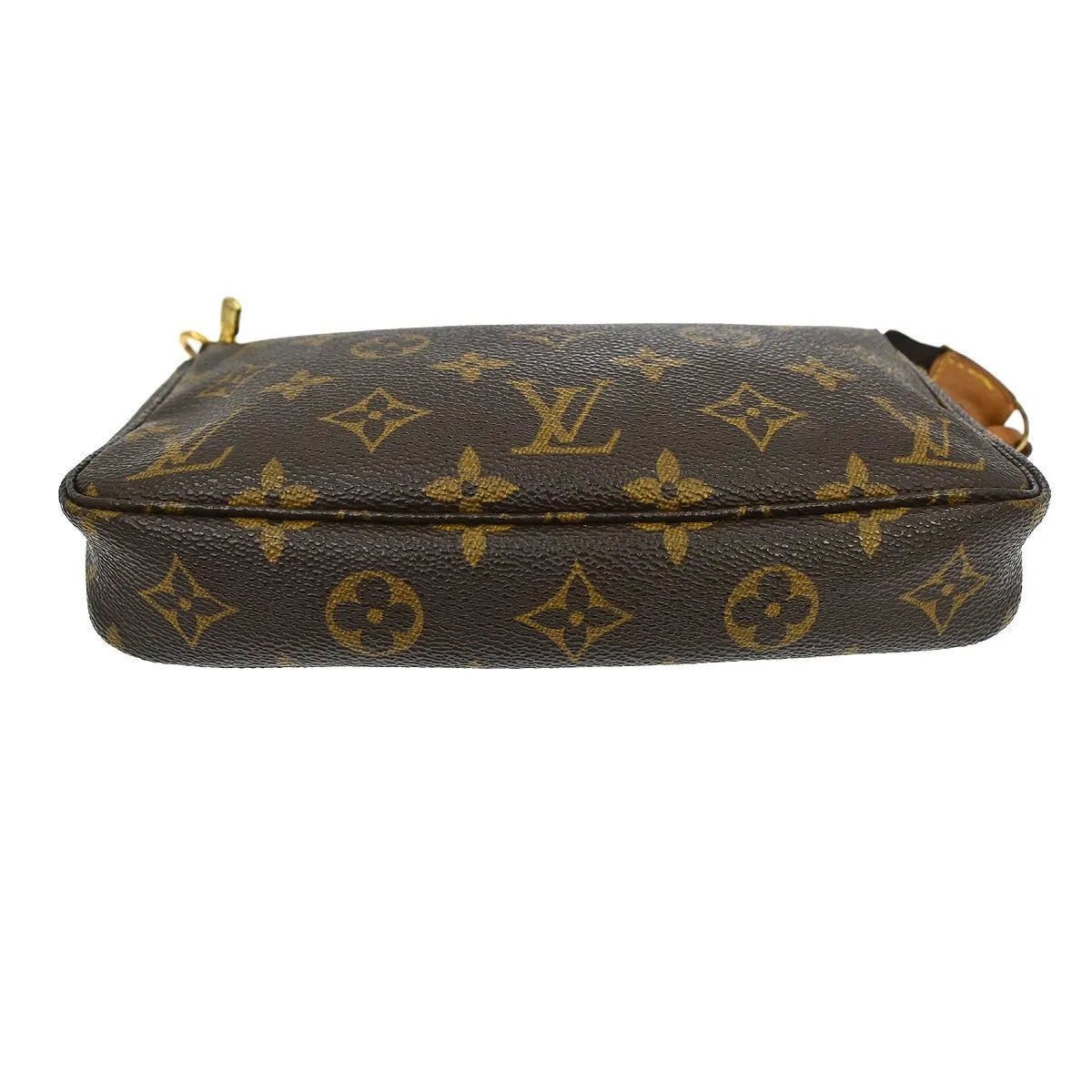Louis Vuitton Pochette Accessoires NM Monogram Canvas, Brown, Canvas, Clutch