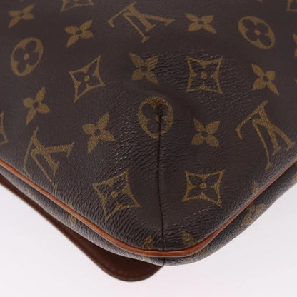 Louis Vuitton Musette Monogram, Brown, Canvas, Shoulder Bag