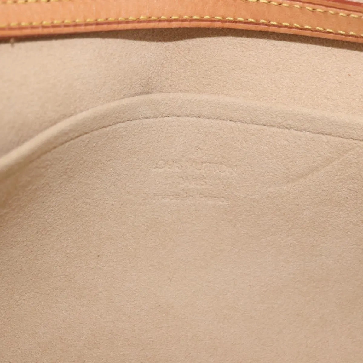 Louis Vuitton Twin Monogram Canvas, Brown, Canvas, Clutch