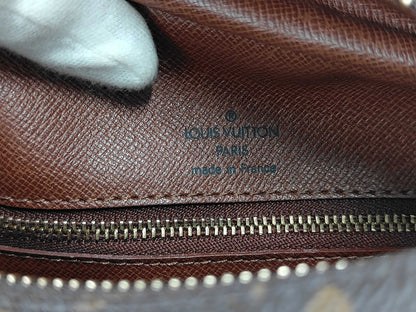 Louis Vuitton Boulogne Monogram Canvas, Brown, Canvas, Handbag