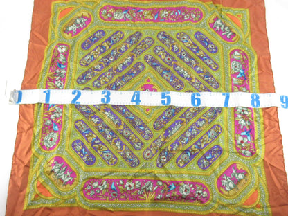 Hermes Carré 90 Silk multicolor, Multicolour, Silk, Scarf