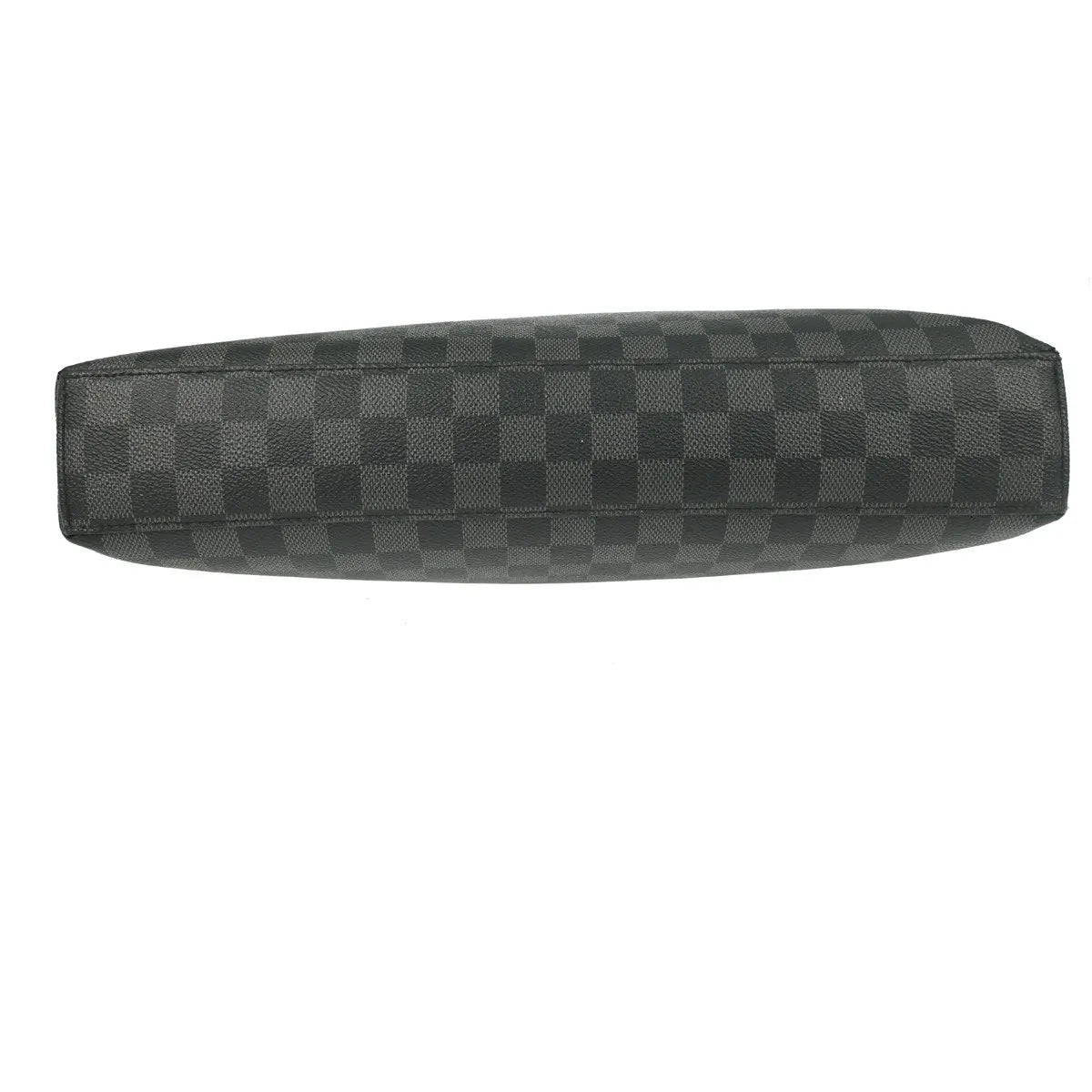 Louis Vuitton Porte-Documents Jour Damier Graphite, Gray, Canvas, Briefcase