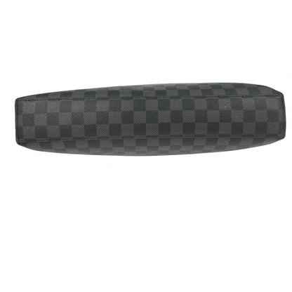 Louis Vuitton Porte-Documents Jour Damier Graphite, Gray, Canvas, Briefcase