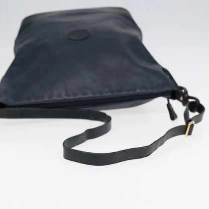 Gucci Vintage Leather, Navy, Leather, Shoulder Bag