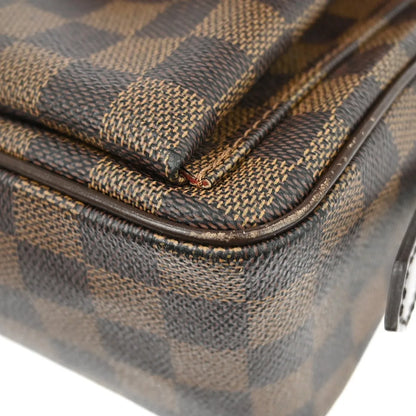 Louis Vuitton Ravello Damier Azur, Brown, Canvas, Shoulder Bag