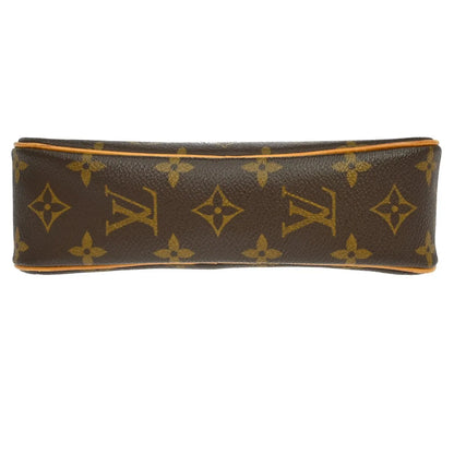 Louis Vuitton Cite Pochette Monogram Canvas, Brown, Canvas, Clutch