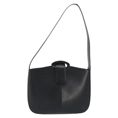 Louis Vuitton Reverie Epi Leather, Black, Leather, Shoulder Bag
