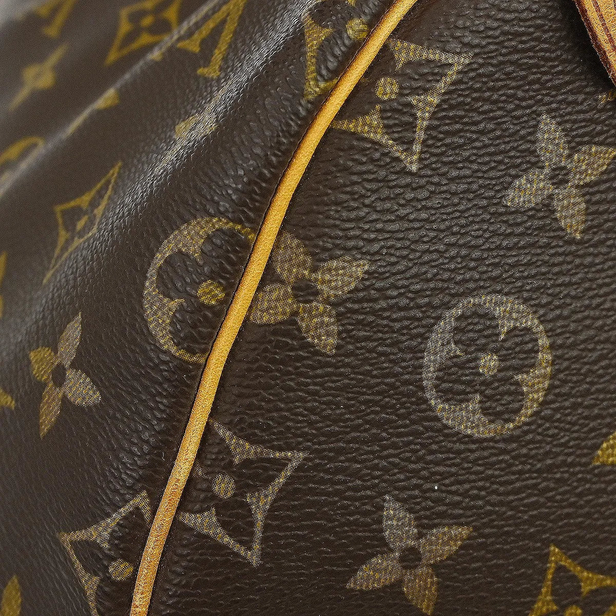 Louis Vuitton Keepall Monogram Canvas, Brown, Canvas, Travel Bag