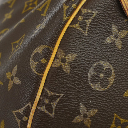 Louis Vuitton Keepall Monogram Canvas, Brown, Canvas, Travel Bag