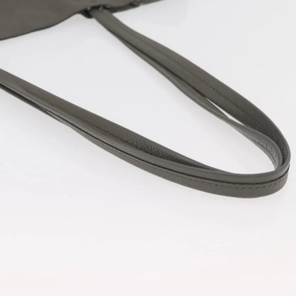 Celine Phantom Cabas Tote Leather, Gray, Leather, Tote Bag