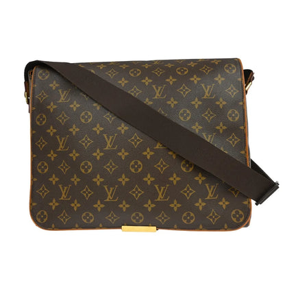 Louis Vuitton Abbesses Messenger Monogram Canvas, Brown, Canvas, Shoulder Bag