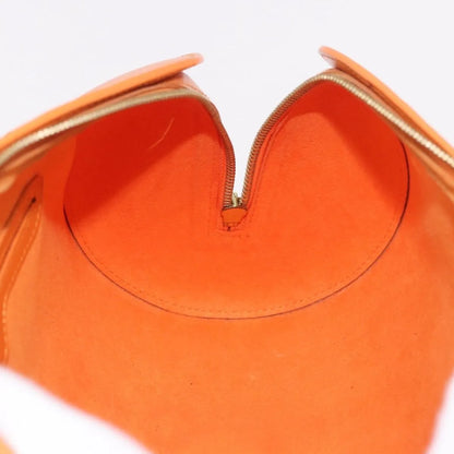 Louis Vuitton Soufflot Epi Leather, Orange, Leather, Handbag