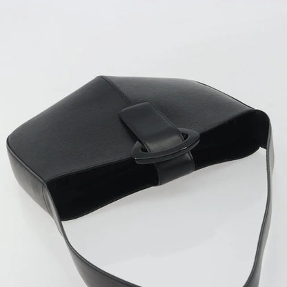 Louis Vuitton Reverie Epi Leather, Black, Leather, Shoulder Bag