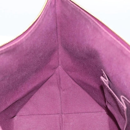 Louis Vuitton Bellevue Monogram Vernis, Purple, Patent Leather, Tote Bag