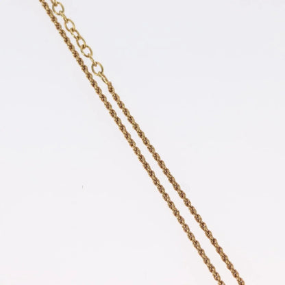 Christian Dior CD Pendant Gold-plated, Gold, Gold Plated, Necklace
