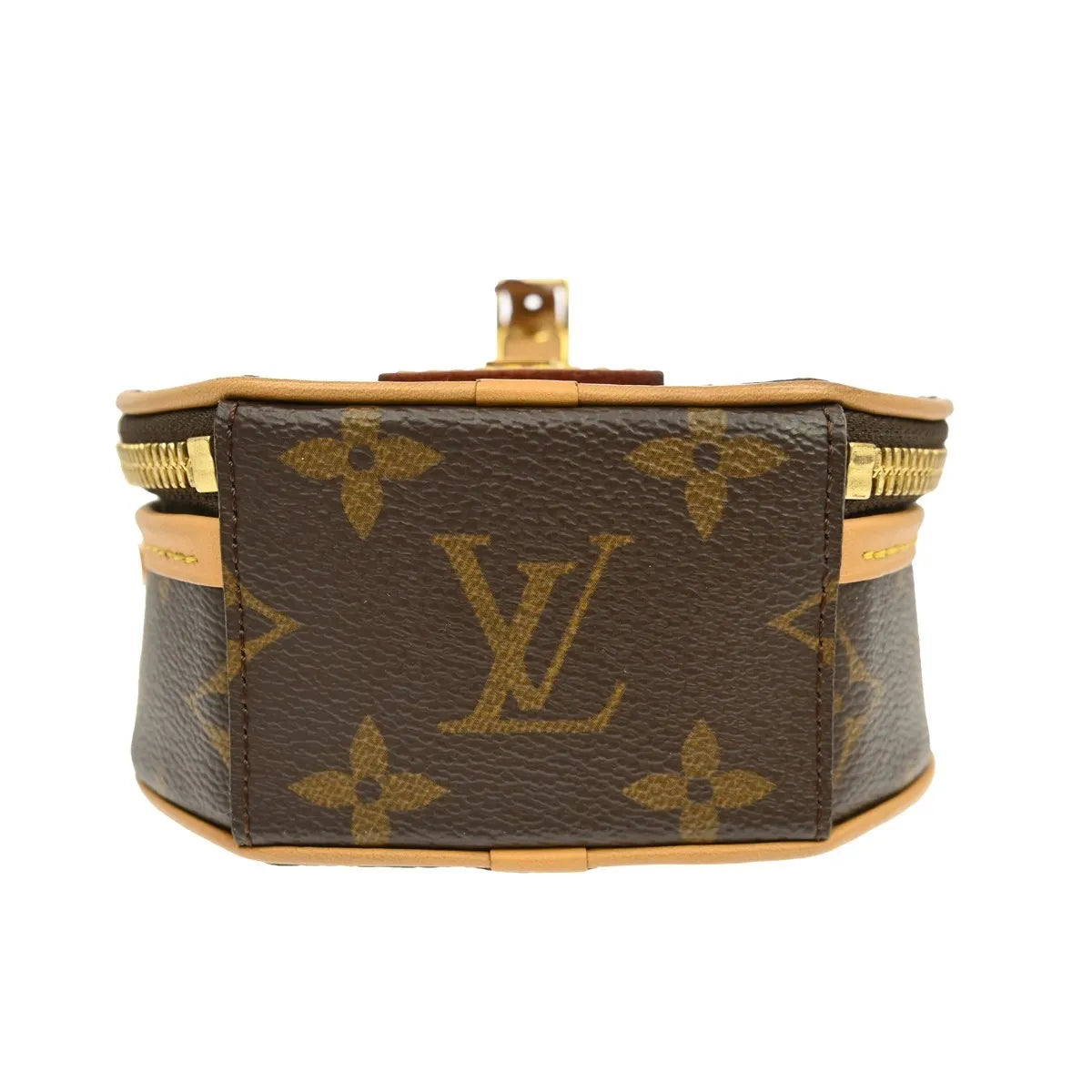 Louis Vuitton Boîte Chapeau Canvas, Brown, Canvas, Clutch