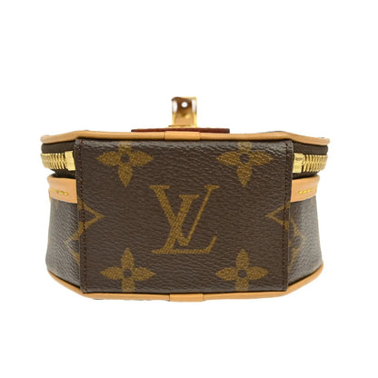 Louis Vuitton Boîte Chapeau Canvas, Brown, Canvas, Clutch