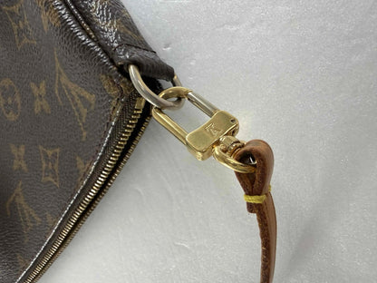 Louis Vuitton Louis Vuitton Monogramme Pochette Monogramme Canvas, Brown, Canvas, Clutch