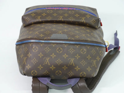 Louis Vuitton Apollo Limited Edition Monogram Canvas, Brown, Canvas, Backpack