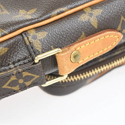 Louis Vuitton Amazone Monogram Canvas, Brown, Canvas, Shoulder Bag