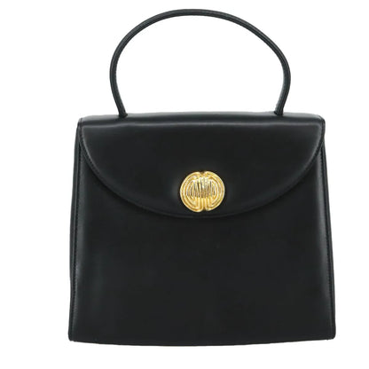 Givenchy Vintage Leather, Black, Leather, Handbag