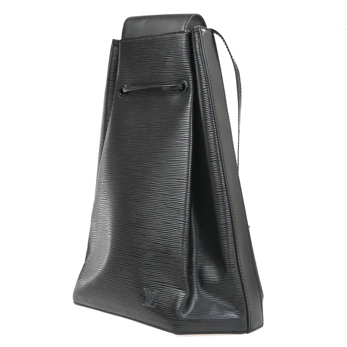 Louis Vuitton Sac a Dos Drawstring Epi Leather, Black, Leather, Backpack