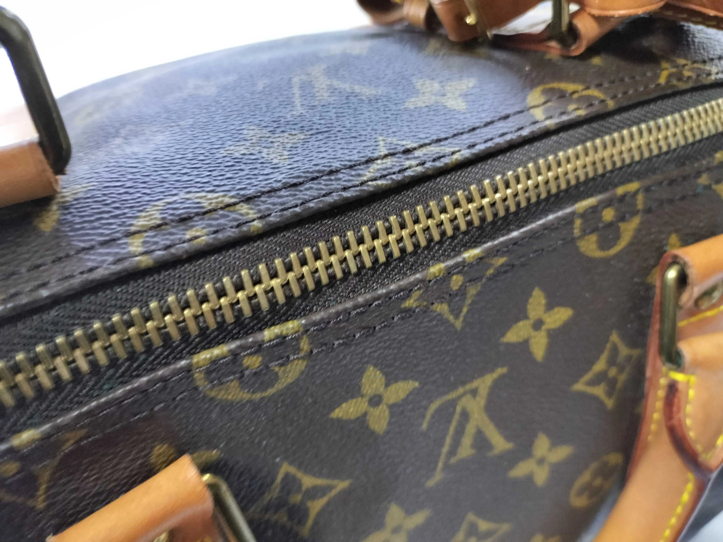 Louis Vuitton Keepall Monogram Canvas, Brown, Canvas, Travel Bag
