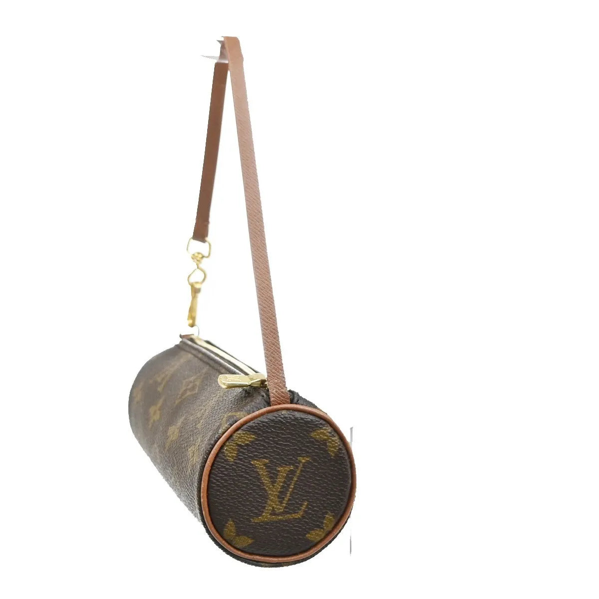 Louis Vuitton Papillon Pochette Monogram Canvas, Brown, Canvas, Clutch