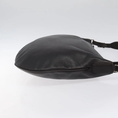 Gucci Vintage Leather, Brown, Leather, Shoulder Bag