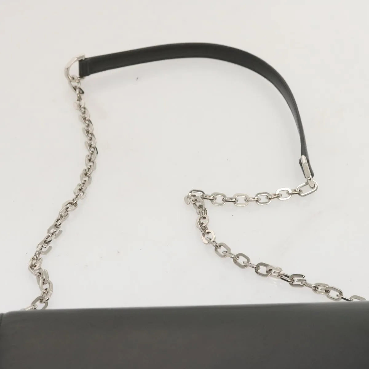 Givenchy 4G Shoulder Bag Leather, Black, Leather, Shoulder Bag