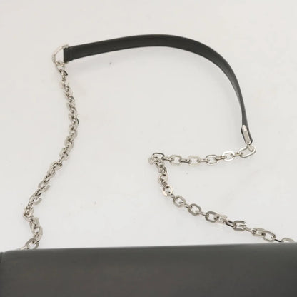 Givenchy 4G Shoulder Bag Leather, Black, Leather, Shoulder Bag