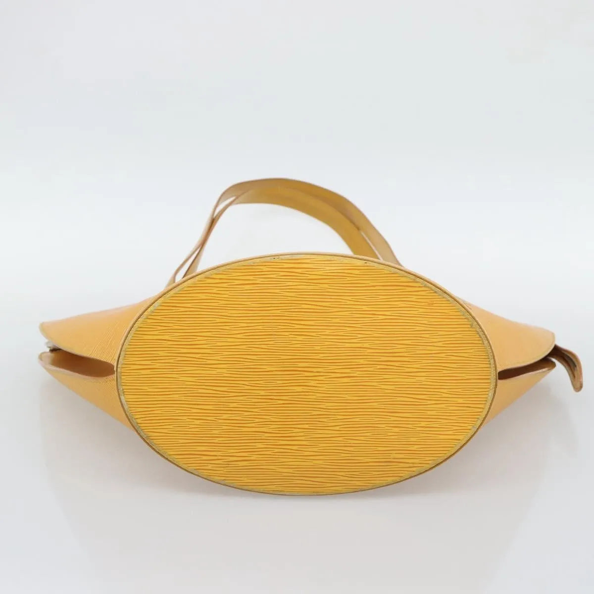 Louis Vuitton Saint Jacques Epi, Yellow, Leather, Shoulder Bag