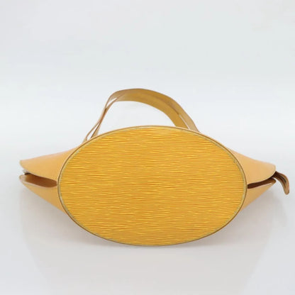Louis Vuitton Saint Jacques Epi, Yellow, Leather, Shoulder Bag