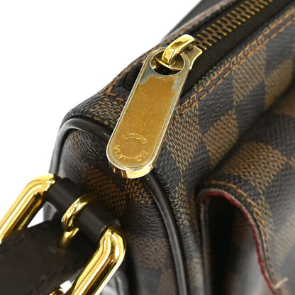 Louis Vuitton Ravello Damier Azur, Brown, Canvas, Shoulder Bag