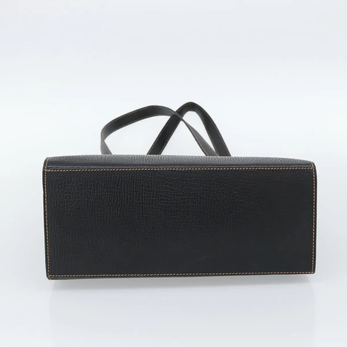 Loewe Vintage Leather, Black, Leather, Tote Bag