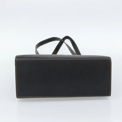 Loewe Vintage Leather, Black, Leather, Tote Bag