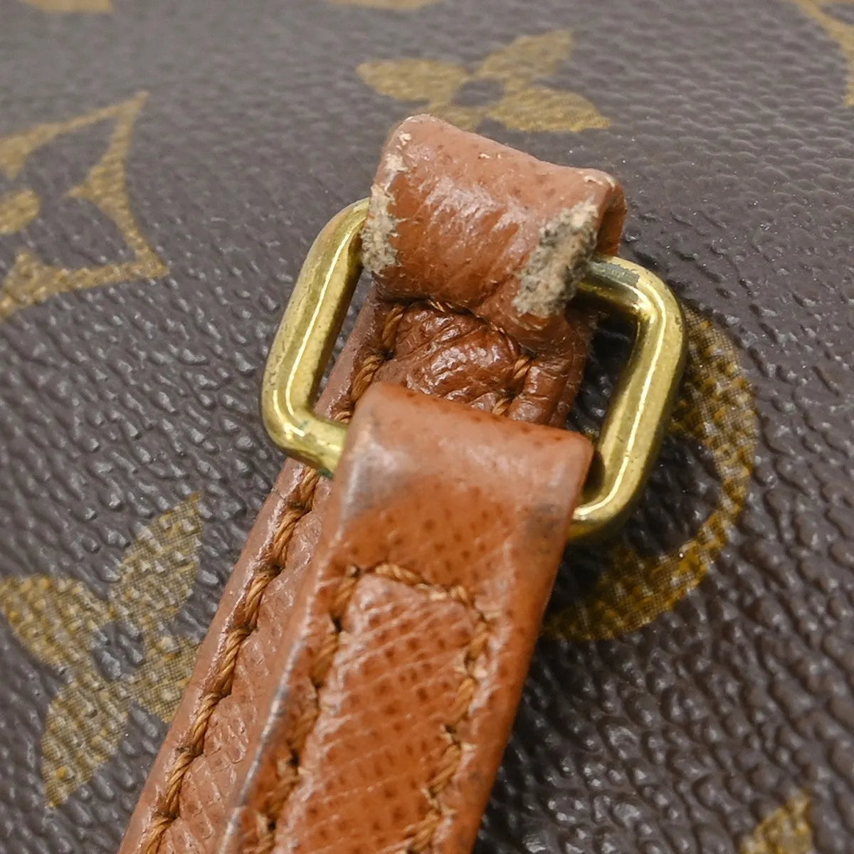 Louis Vuitton Papillon Monogram, Brown, Canvas, Handbag