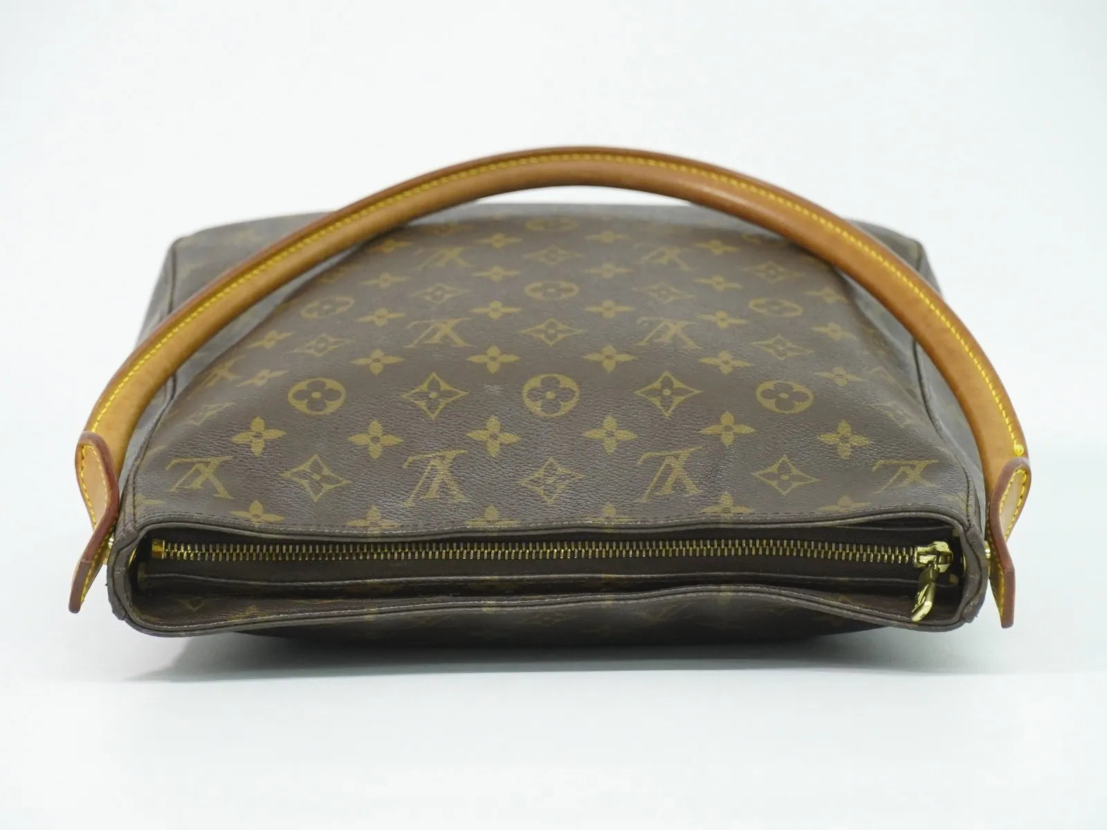 Louis Vuitton Monogram Looping Monogram Canvas, Brown, Canvas, Shoulder Bag