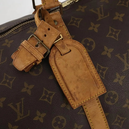 Louis Vuitton Keepall Monogram Canvas, Brown, Canvas, Travel Bag