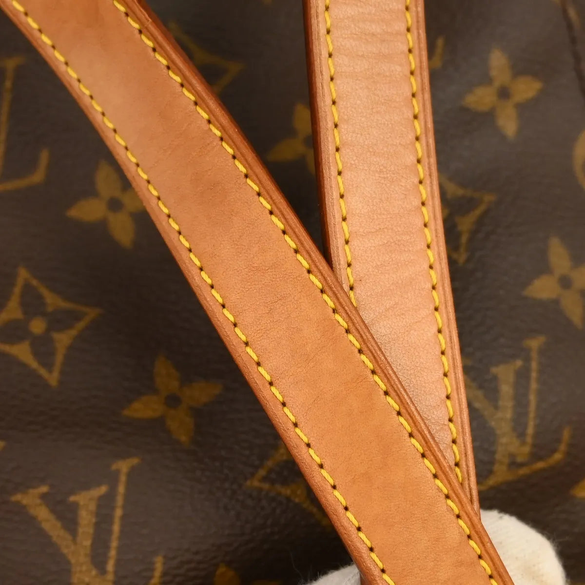 Louis Vuitton Montsouris Monogram, Brown, Canvas, Backpack