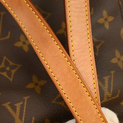 Louis Vuitton Montsouris Monogram, Brown, Canvas, Backpack