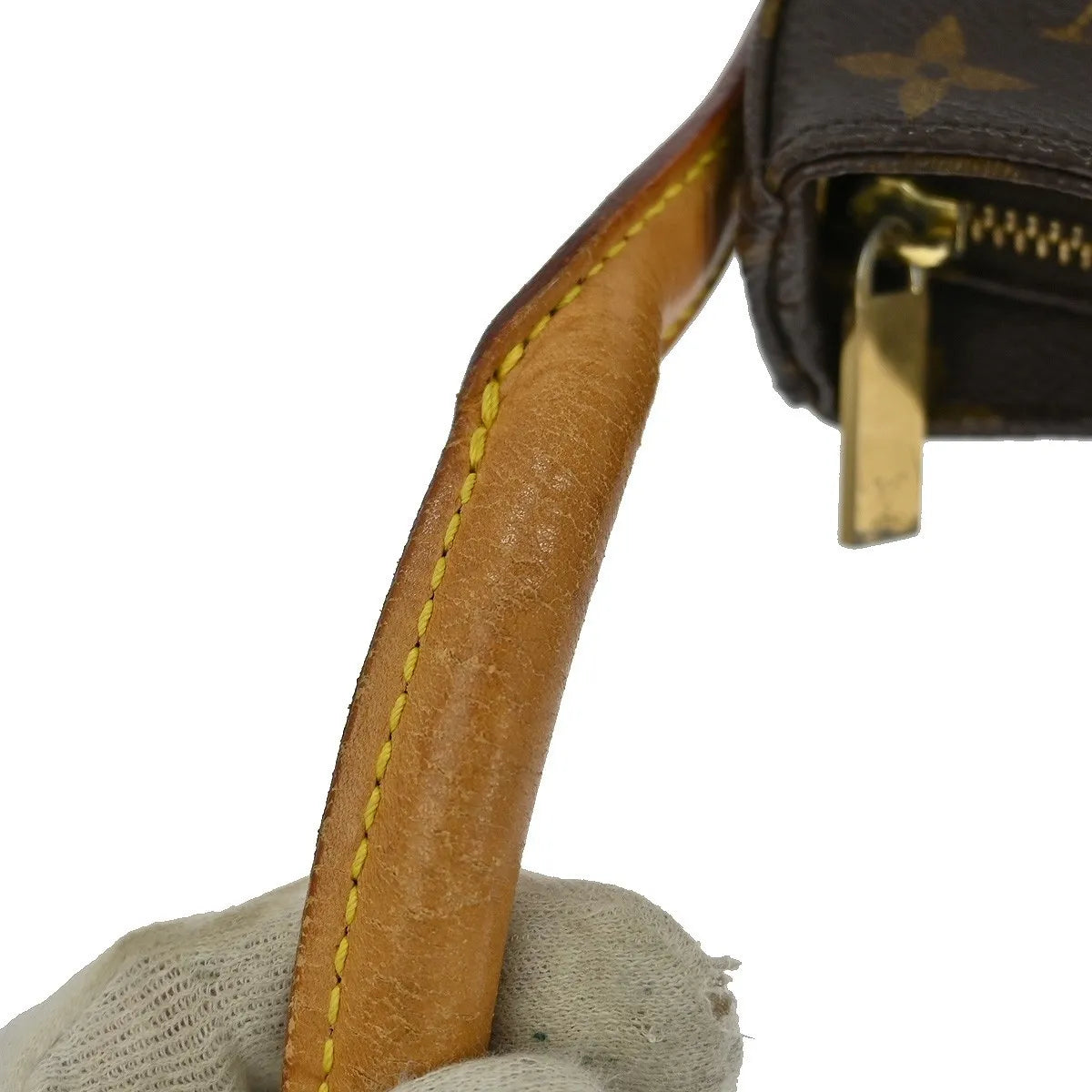 Louis Vuitton Monogram Looping Monogram Canvas, Brown, Canvas, Handbag