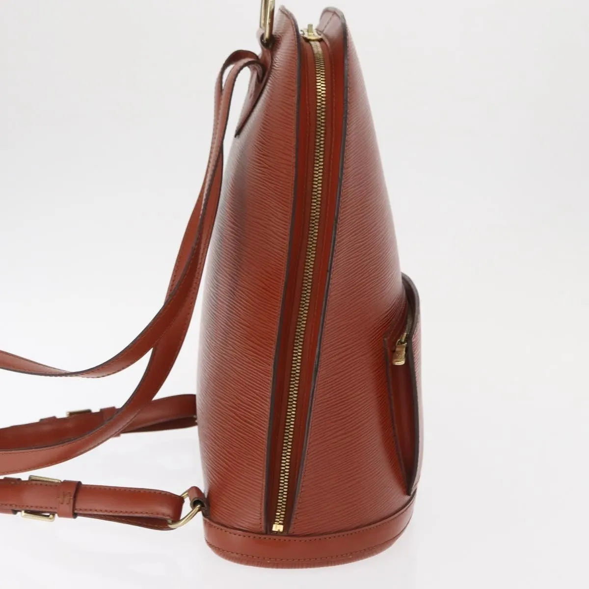 Louis Vuitton Gobelins Epi Leather, Brown, Leather, Backpack