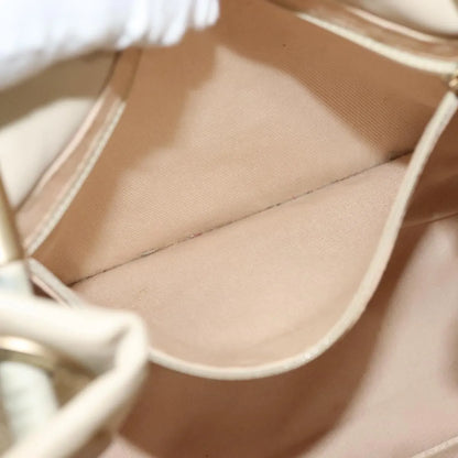Chanel Camellia Tote Leather, Beige, Leather, Tote Bag