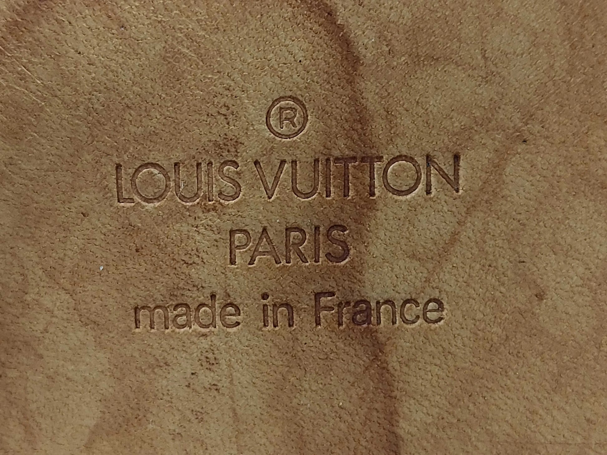 Louis Vuitton Evasion Monogram Canvas, Brown, Canvas, Travel Bag