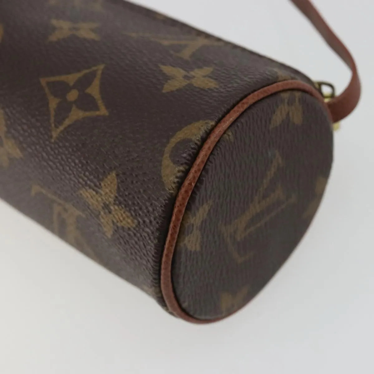 Louis Vuitton Papillon Pochette Monogram Canvas, Brown, Canvas, Clutch