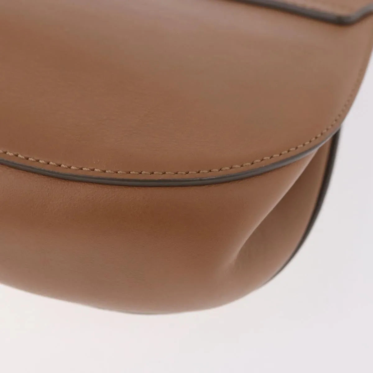 Chloe Drew Shoulder Leather, Beige, Suede, Handbag