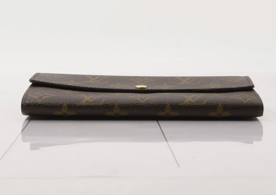 Louis Vuitton Pochette Accessoires Monogram Canvas, Brown, PVC, Wallet