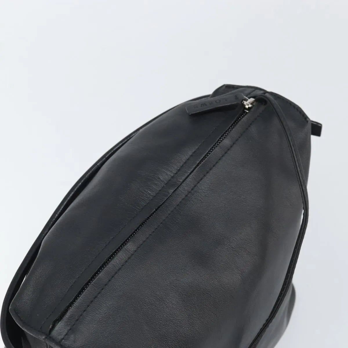 Loewe Vintage Leather, Black, Leather, Handbag